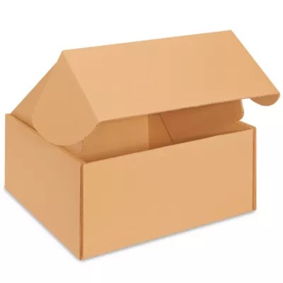 12 x 12 x 6" Kraft Tab Locking Literature Mailers S16934 Uline