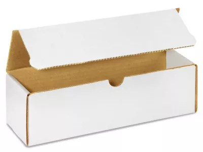 10 x 3 x 3" White Literature Mailers S16939 Uline