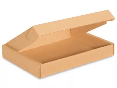 10 x 8 x 1 1/2" Kraft Tab Locking Literature Mailers S16955 Uline