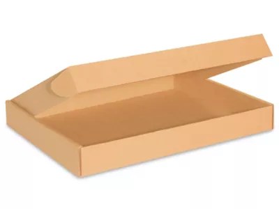 20 x 16 x 2 1/2" Kraft Tab Locking Literature Mailers S16964 Uline