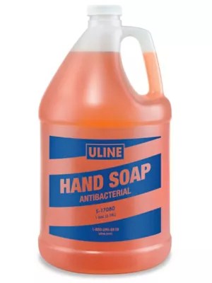 Uline Antibacterial Hand Soap 1 Gallon S17080 Uline