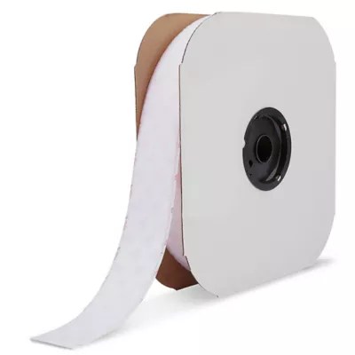 Velcro® Brand Tape Strips Loop, White, 1 1/2" x 75' S17167 Uline