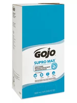 GOJO® Supro Max™ Hand Cleaner Refill Box 5,000 mL S172765K Uline