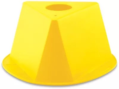 Inventory Control Cones Yellow S17321Y Uline
