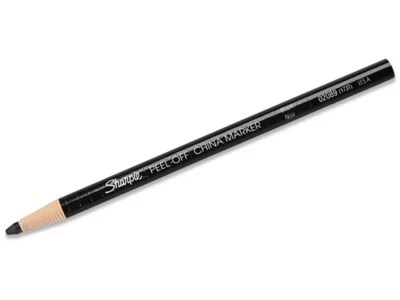 Sharpie® China Markers Black S17462BL Uline