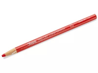 Sharpie® China Markers Red S17462R Uline