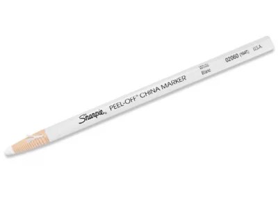 Sharpie® China Markers White S17462W Uline