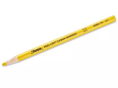 Sharpie® China Markers Yellow S17462Y Uline