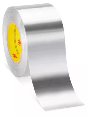 3M 438 HeavyDuty Aluminum Foil Tape 3" x 60 yds S17481 Uline