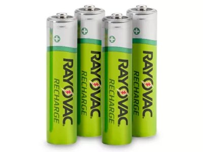 Rayovac® AAA Rechargeable Batteries S17533 Uline