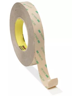 3M F9465PC Adhesive Transfer Tape Hand Rolls 3/4" x 60 yds S17634