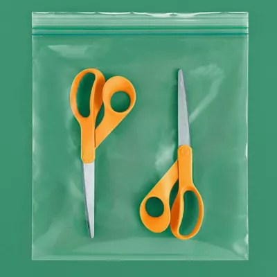 10 x 11" Uline Double Zipper Bags 1 Gallon S17790 Uline