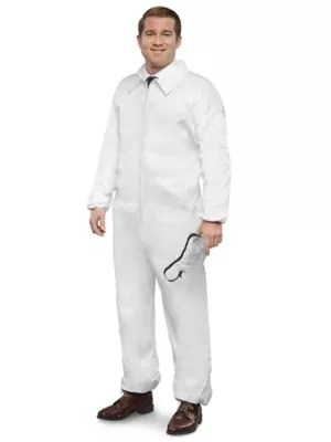 Uline Deluxe Elastic Coverall 2XL S179252X Uline