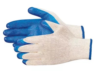 Latex Coated String Knit Gloves XL S17931X Uline