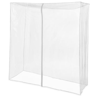 Vinyl Clothes Rack Cover 66 x 63 x 26", Clear S17934 Uline