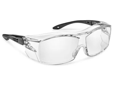 Uline Cubrelentes de Seguridad Transparentes S17940C Uline