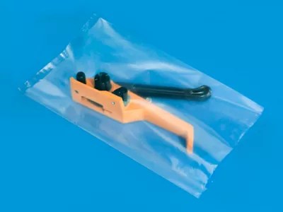 10 x 16" 4 Mil Industrial Poly Bags S1805 Uline