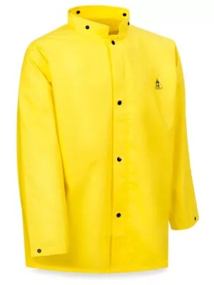 Deluxe PVC Rain Jacket 3XL S18127XXX Uline