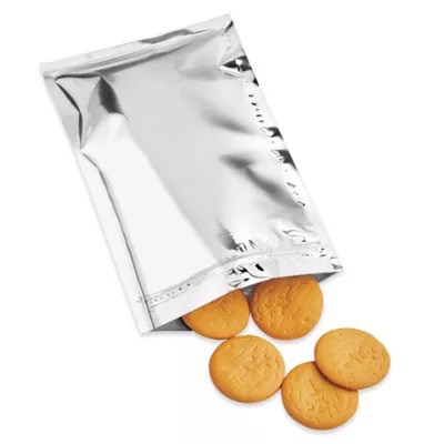 Metalized Food Bags Reclosable, 6 x 10" S18133 Uline