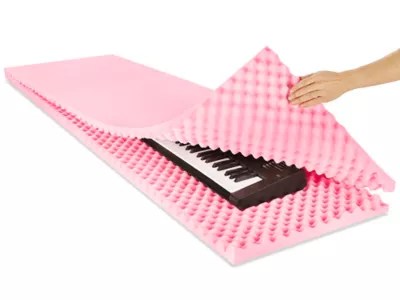 Convoluted AntiStatic Foam Sets 24 x 78 x 2" S1819 Uline