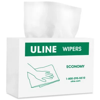 Uline Economy Wipers Dispenser Box S-18255 - Uline