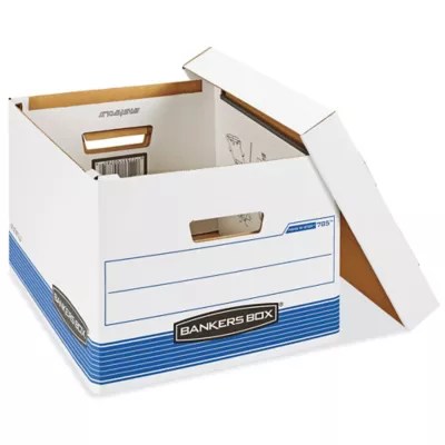 Caja para Archivos Hang'N'Stor™ Bankers Box® 15 3/4 x 12 3/8 x 10" S