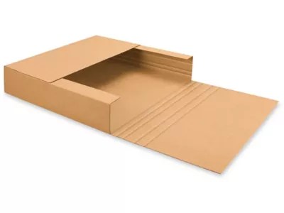 30 x 30" Jumbo Kraft EasyFold Mailers S18315 Uline