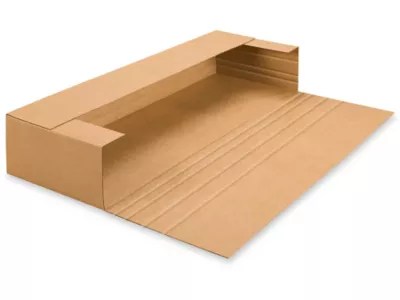 36 x 12" Jumbo Kraft EasyFold Mailers S18316 Uline