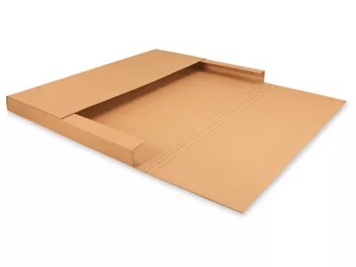 48 x 36" Jumbo Kraft EasyFold Mailers S18318 Uline