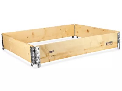 Pallet Collars 48 x 40 x 8" S18394 Uline