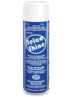 Zep® Stainless Steel Cleaner 454 g S18414 Uline