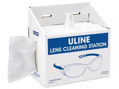 Lens Cleaning Station S18422 Uline