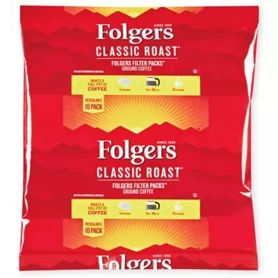 Folgers Instant Coffee Packets