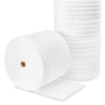 Foam Roll NonPerforated, 1/4", 24" x 250' S1853 Uline