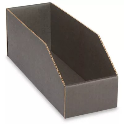 Corrugated Conductive Bins 12 x 4 x 4 3/8" S18532 Uline