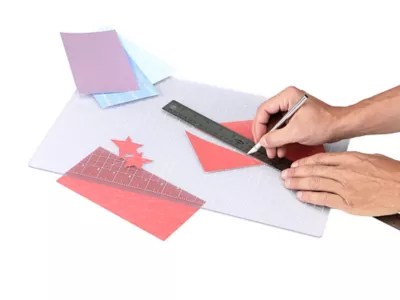 SelfHealing Cutting Mat 18 x 12", Clear S18544 Uline