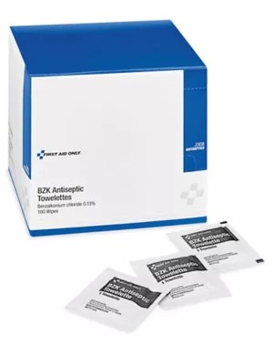 Antiseptic Towelette S18560 Uline