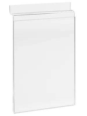 Slatwall Sign Holder 5 x 7" S18607 Uline