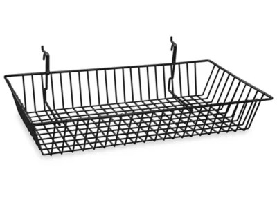 Wire Baskets 24 x 12 x 4" S18612 Uline
