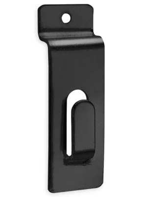 Utility Hooks for Slatwall Black S18613BL Uline