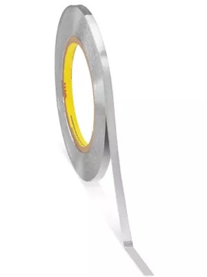3M 425 Aluminum Foil Tape 1/4" x 60 yds S18658 Uline