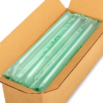 EcoFriendly Green Air Pillow Film for Uline Air Pillow Machine 16 x