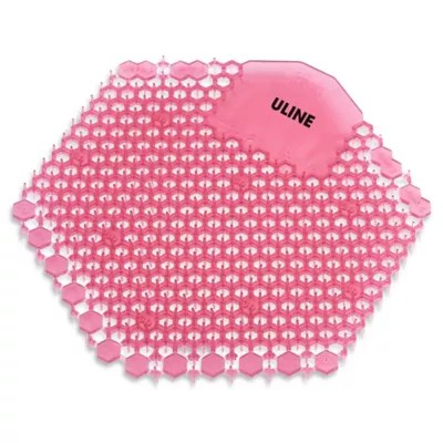 Uline Deluxe Urinal Screen Spiced Apple S18729APPLE Uline