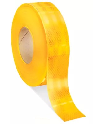 3M Reflective Conspicuity Tape 2" x 150', Yellow S18877 Uline