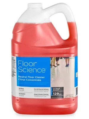 Floor Science® Neutral Floor Cleaner S18933 Uline