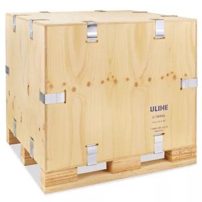 Heavy Duty Wood Crate 36 x 36 x 36" S18995 Uline
