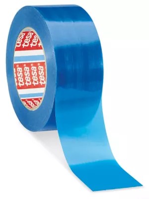 Tesa 4298 Strapping Tape 2" x 60 yds, Blue S19032BLU Uline