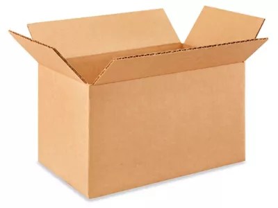 10 x 6 x 6" Lightweight 32 ECT Corrugated Boxes S19061 Uline