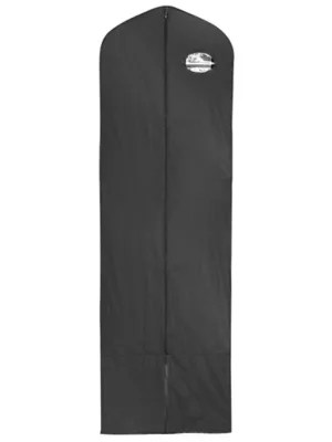 Vinyl Zippered Garment Bags 24 x 72", Black S19137BL Uline
