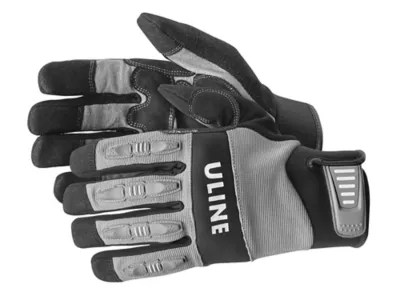 Uline AntiVibration Gloves 2XL S19191XX Uline